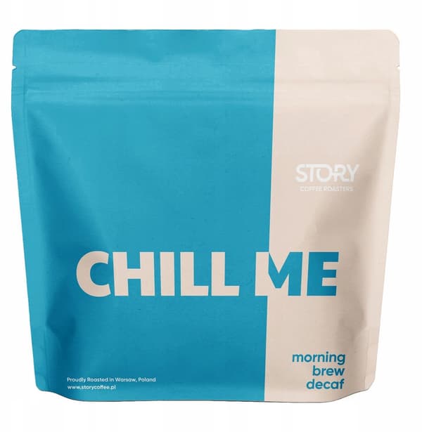 Story Coffee Roasters - Chill Me - Koffeinfritt Bryggkaffe 250g