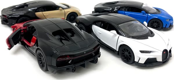 Bugatti Chiron Supersport 1:38 MIX KINSMART