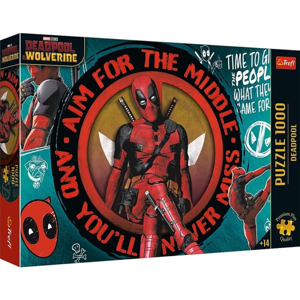Puslespil - 1000 Premium Plus - Deadpool Trefl - 10835