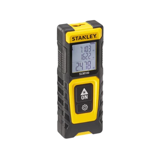 Mätare Stanley 30 m Laser