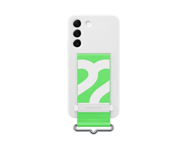 Samsung Smart S View Wallet Case Galaxy S24 - vit