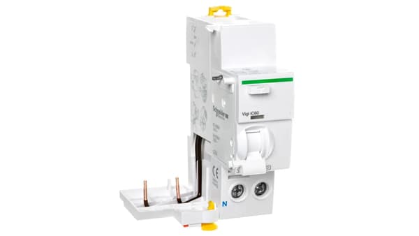 Schneider fejlstrømsblok IC60n 2P 25A 0.03A AC A9W11225