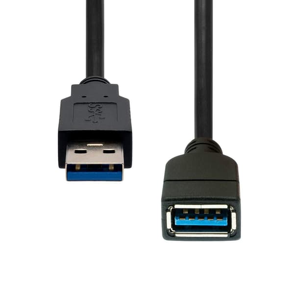 ProXtend USB 3.2 Gen1 forlængerkabel Sort 3M