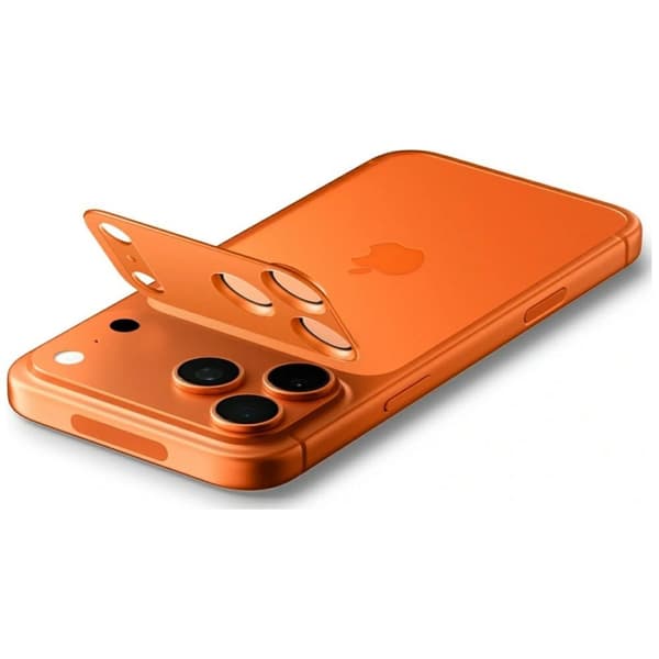 Spigen Glass tR EZ Fit Optik Pro XL 1-pack, orange - iPhone 17 Pro