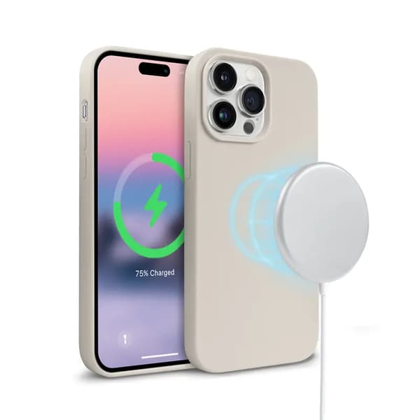 Crong Color Cover Magnetic - iPhone 14 Pro Max MagSafe Cover (uden sten)