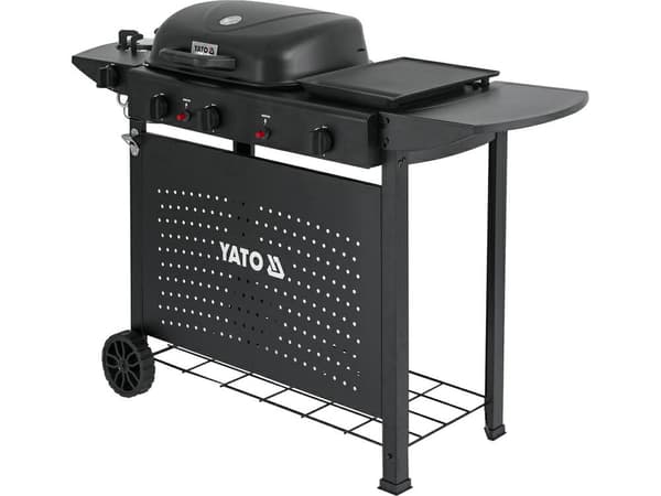 YATO KAASUGRILLI 2+2 5KW 3in1