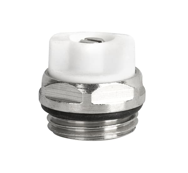 ILMAVENTTIILI 1/2' DP TERÄSPATTERI KROMI