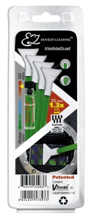 Visible Dust EZ Kit Sensor Clean 1.0 vihreä