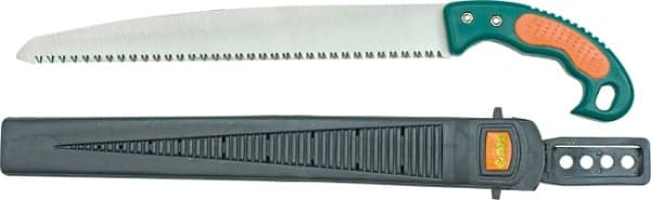 PUUTARHASAHA 300MM KAARELLA KAHVALLA