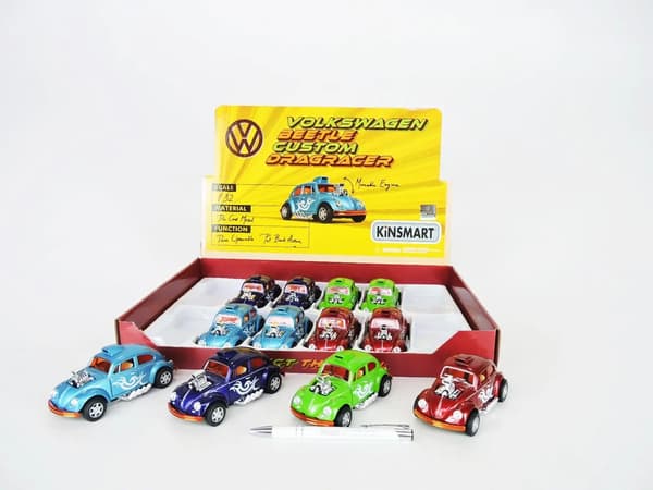 AST. AUTO METAL VW BEETLE DRAGRACER 1:32 NAPPED