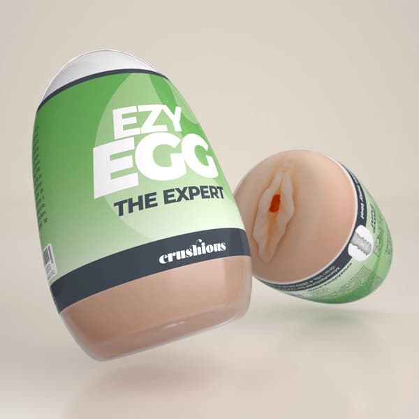 CRUSHIOUS EZY EGG THE EXPERT MASTURBATORIMUNA