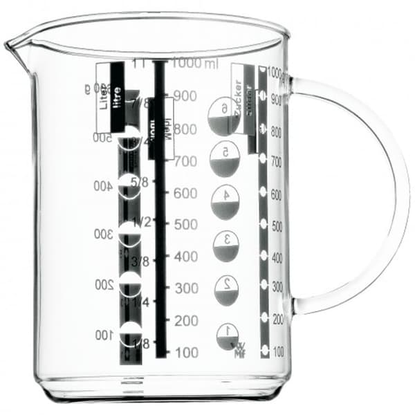WMF-måttbägare 1 l Gourmet