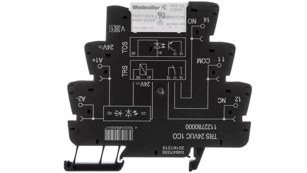 Industriel transmitter 1P 6A 24V AC/DC TRS 24VUC 1CO 1122780000
