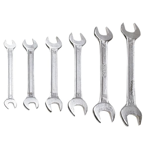 Top Tools Fladnøglesæt 6-17mm 6 stk (35D255)