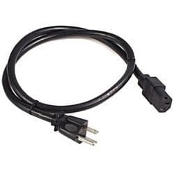 Lenovo-kabel 2,8 m 10 A/100–250 V C13 till IEC 320-C14