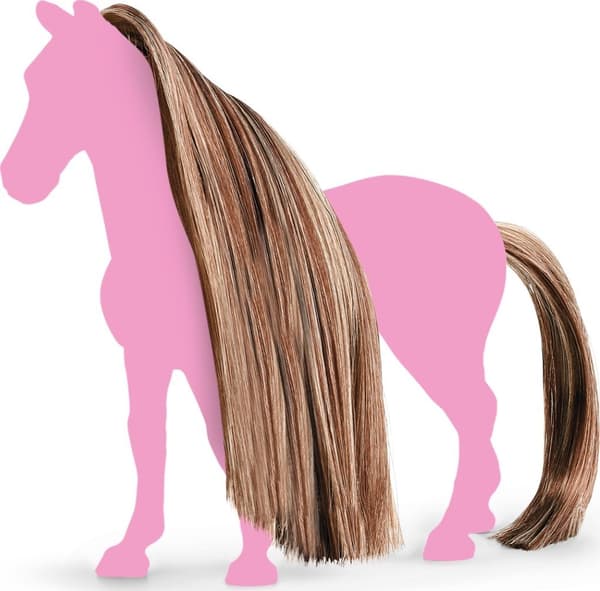 Schleich Sofia's Beauties 42653 Hårskönhetshästar Brun-Guld