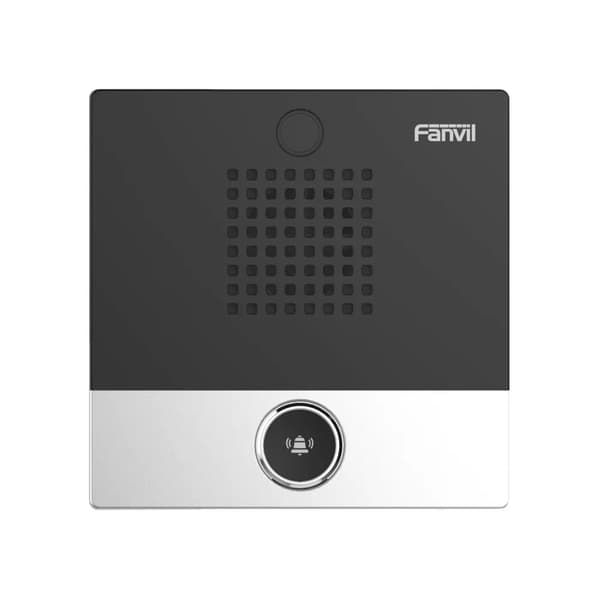 Fanvil i10S | Intercom | IP54, PoE, HD Audio, indbygget højttaler, 1 knap