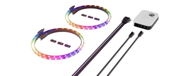 LS30 QRGB LED-list 3-pack + Nexus Portal