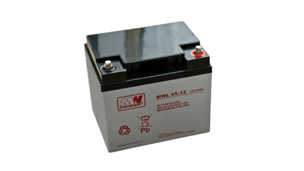 AGM BATTERI 12V/45AH/10-12 ÅR