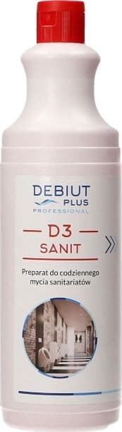 Debut Plus Professional Debut Plus Professional D3 Sanit - Forberedelse til daglig sanitær vask - 1 l