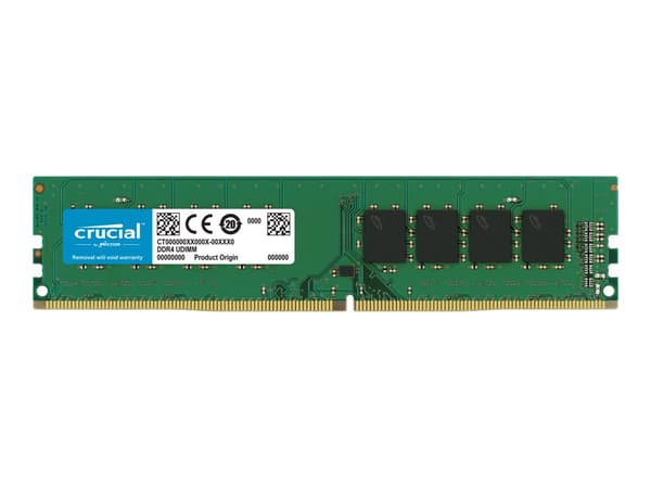 Crucial RAM - 16 GB - DDR4 3200 DIMM CL22