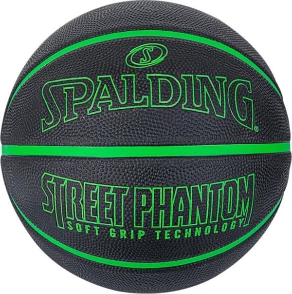 Spalding Spalding Phantom Ball 84384Z Svart 7
