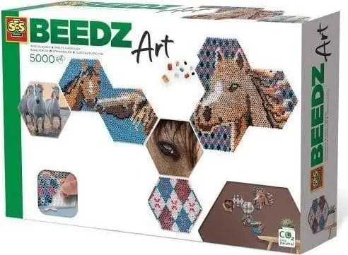 Beedz Art - Kuusikulmaiset hevoslevyt