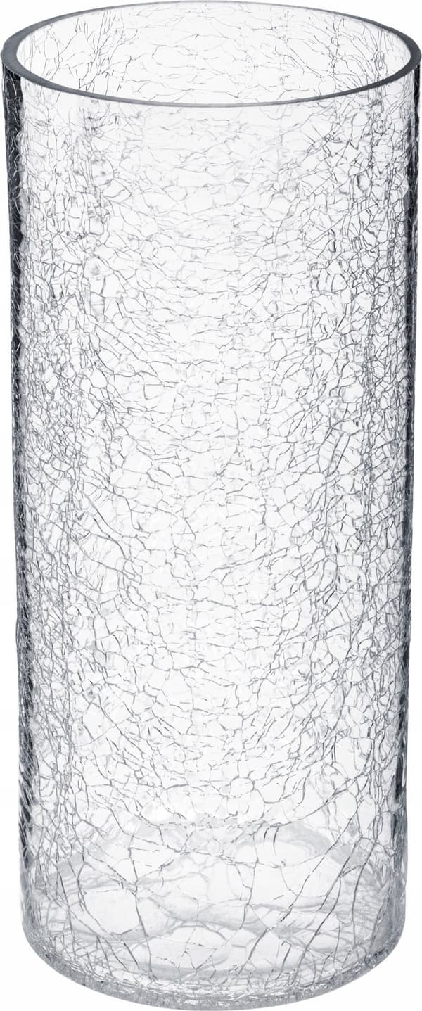 Atmosphera Glasvas, frostat glas, 30 cm, Atmosphera