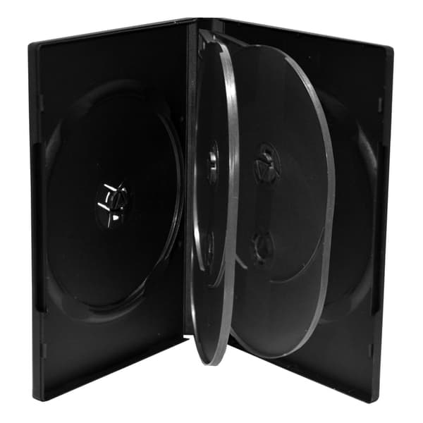MediaRange Boks til 6 CD/DVD 5 stk (BOX35-6)