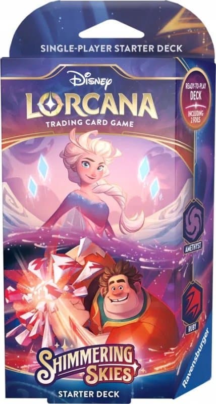 Disney Lorcana (Set05) startpakke sæt B