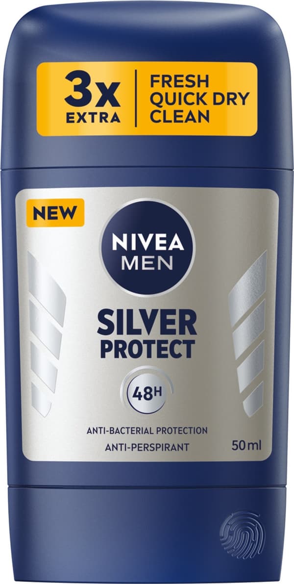 Nivea_men Silver Protect antiperspirant stick 50ml