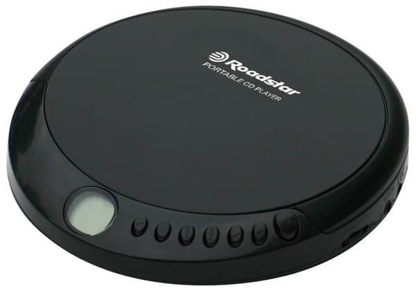 Roadstar CD-soitin PCD435CD/BK