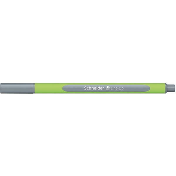 SCHNEIDER FINELINER SCHNEIDER LINE-UP 04MM GRÅ - SR191012