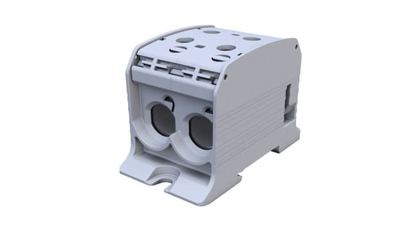 Kierrejohtosovitin Al/Cu STB 95-2 (87520) SIMBLOCK harmaa 81102002