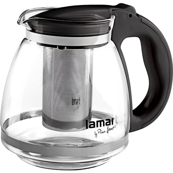 LAMART Kannu siivilällä LT 7027 (1,5 L)