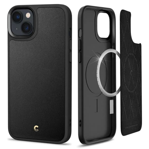 Spigen Cyrill Kajuk Mag Cover med MagSafe til iPhone 14 Plus – Sort