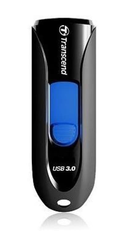Transcend JetFlash 790 128GB USB 3.1 Gen 1 Musta