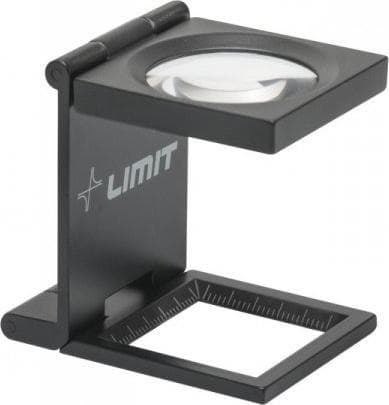 Limit Verkstadsförstoringsglas 6x med gradering Limit LPF