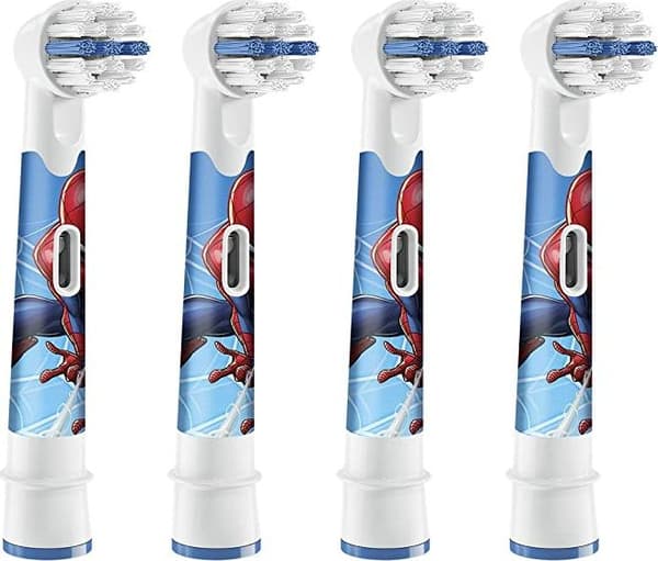 Reservedel til elektrisk tandbørste Spiderman Oral-B EB 10-4FFS 4UD