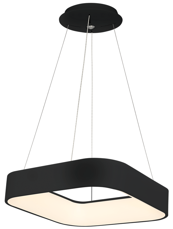Riippuvalaisin astro musta 24W LED 1680 lm ML570