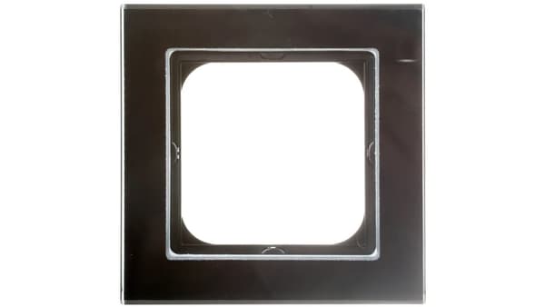 Ospel Enkelram Sonata glas svart (R-1RG/32)