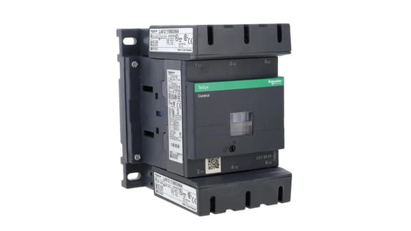 TeSys Deca Power Contactor 115A 3P 24V DC 1Z 1R LC1D115BD