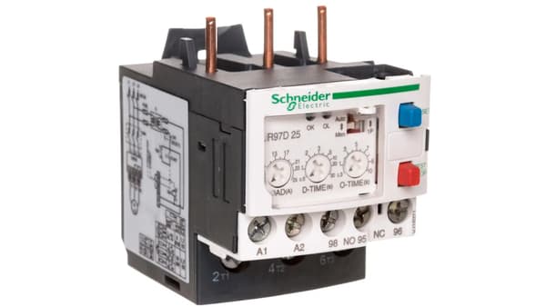 Schneider Electric Elektronisk Transmitter 5-50A 4V AC/DC (LR97D25B)