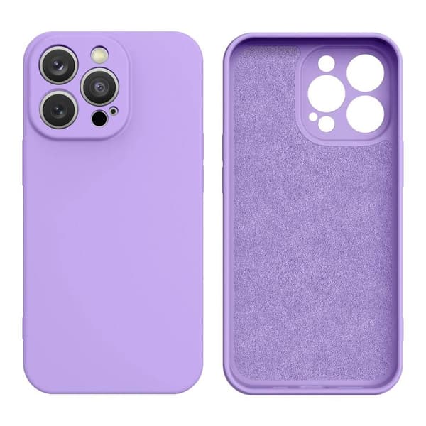 Silikonecover iPhone 14 Plus Silikonecover Lilla