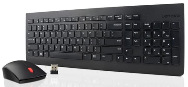 Lenovo Keyboard Essential Wireless Combo EURO