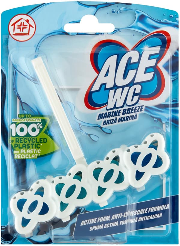 ACE WC-WC-PUHDISTUSAINE MERITUULI 48 G