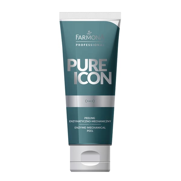 Farmona pure icon enzym- og mekanisk scrub 200 ml
