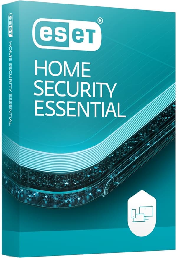 ESET HOME Security Essential BOX 1 - ettårig licens