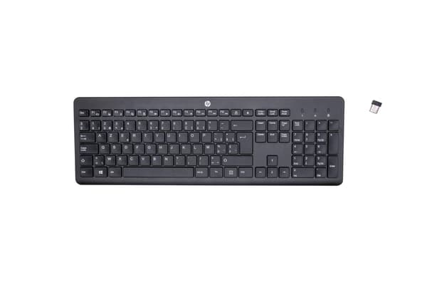 HP 230 trådløst tastatur sort
