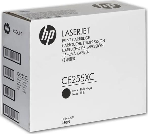 Värikasetti HP 55X Musta Alkuperäinen (CE255XC)